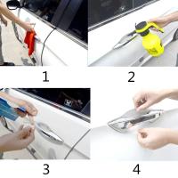 Pegatinas Para Coche Protector De Ralladuras En Manijas De Puertas Para Subaru XV Forester Outback Legacy Impreza XV BRZ Tribeca - details 7