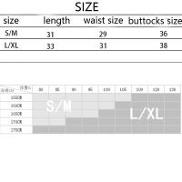 Shorts De Yoga Para Mujer High Waist Push up Gimnasio Fitness Ciclismo Running Ropa Deportiva Transpirable Elástica Cómoda - details 3