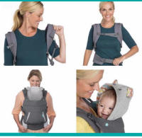 Mochila portabebés de descompresión, taburete de cintura para bebé, a prueba de viento, artefacto de sujeción para bebé, taburete de cintura - details 3