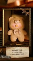 Muñeca De Vinilo Retro Teddy Lulu Pig Replicada Juguetes Kawaii Colgante Desmontable Para Niños Regalo Sin Embalaje Original - details 24