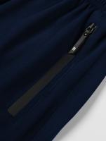 Shorts De Verano Para Hombre Con Cinta Elástica Y Bolsillos Con Cierre Para Correr Y Entrenamiento Poliéster Transpirable Y Secado Rápido - details 11