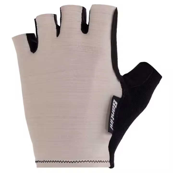 Ropa hombre Guantes Santini Guantes Cortos Tact Beige - 1