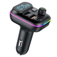 Transmisor FM Bluetooth Para Coche 5.0 Con Cargador USB PD Accesorios Electrónicos Carro GRWIBEOU MP3 Player - details 18