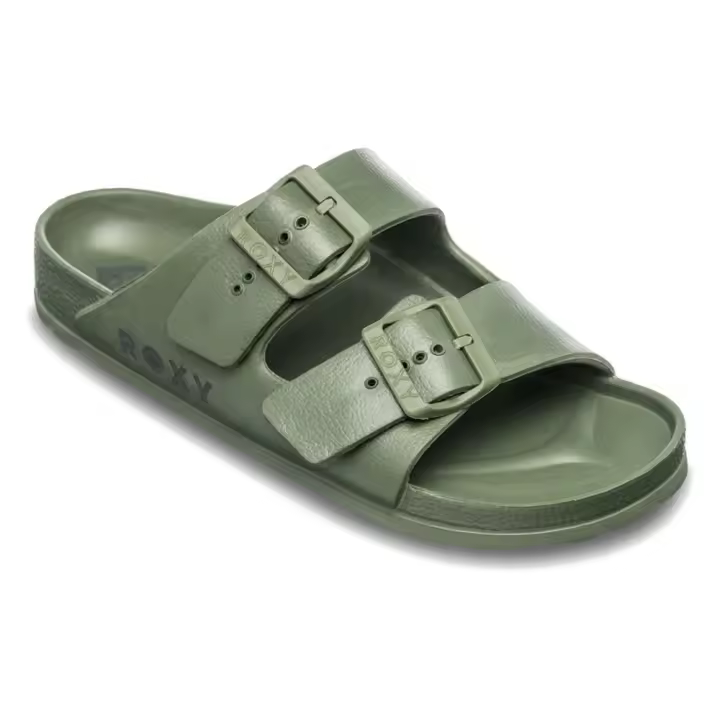 Calzado mujer Chanclas Roxy Chanclas Kattie Verde - 1