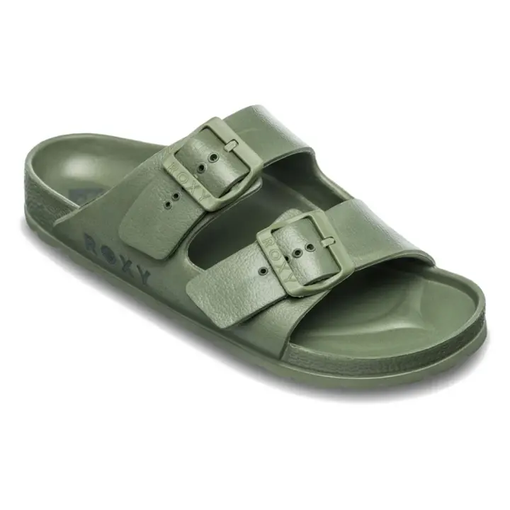 Calzado mujer Chanclas Roxy Chanclas Kattie Verde - 1