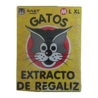 Gatos M Regaliz Caja Barritas (800 g) Saet Sweets - details 0