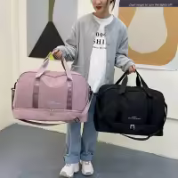 Bolso De Hombro Para Mujer AOTTLA Nylon Nueva Maleta De Viaje Bolso Cruzado Para Hombres Estilo Casual Moda Bolsa De Deporte - details 1