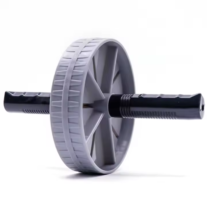 Rodillo De Abdominales Antideslizante Y Silencioso Equipo De Ejercicio Para Fortalecimiento Muscular Trasero Y Abdominales - 1