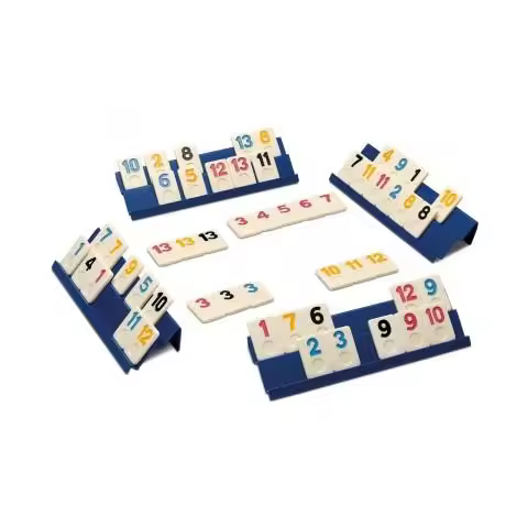 Juego Rummy Clasico. Caja Metal - 1
