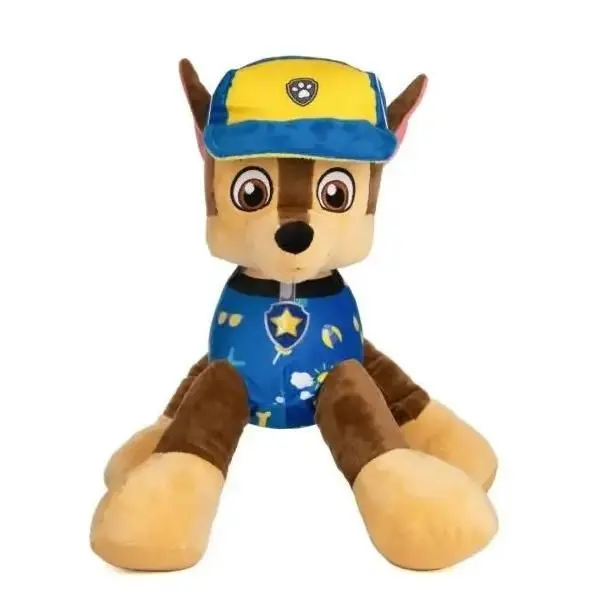 Paw Patrol Peluche Chase 50cm - Juguete Suave y Duradero - 1