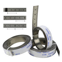 Cinta Métrica Adhesiva Para T-Track De Acero Inoxidable Para Mesa De Siquía Y Herramientas De Carpintería Longitud 1M-6M - details 0