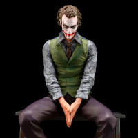 Figura De Acción DC Joker Heath Ledger Decoración Para Techo De Coche Estatua Colgante Modelo Coleccionable Regalo Para Adolescentes Y Adultos - details 12