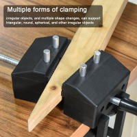 Torno De Trabajo Para Carpintería ABS Multiusos Juego De Herramientas De Fijación Para Mesa De Trabajo Adecuado Para Bricolaje Y Herramientas De Oficina - details 5