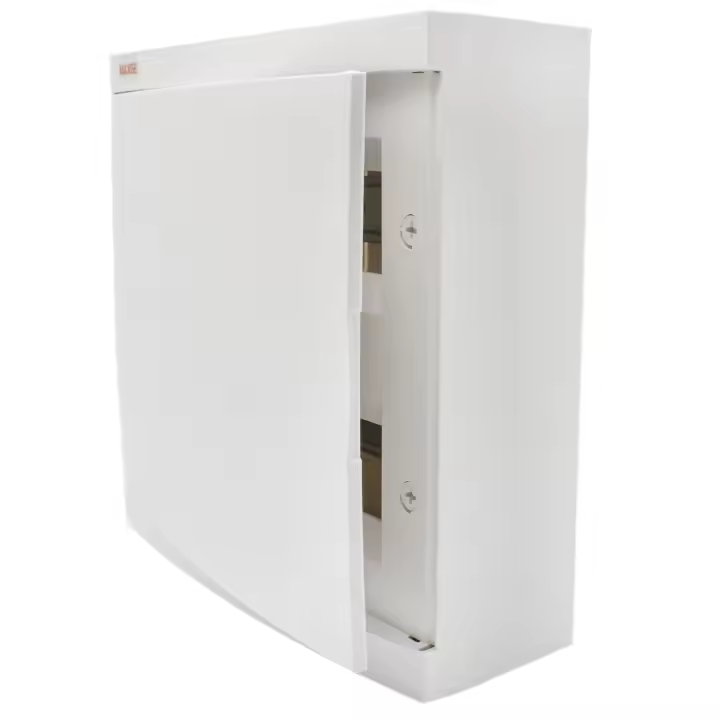 CABLEPELADO Caja distribución eléctrica Superficie, Cuadro eléctrico superficie, Armario eléctrico superficie, Protección IP30, Alto: 310 mm, Ancho: 317 mm, Profundo: 109 mm, Tapa blanca, 24 módulos - 1