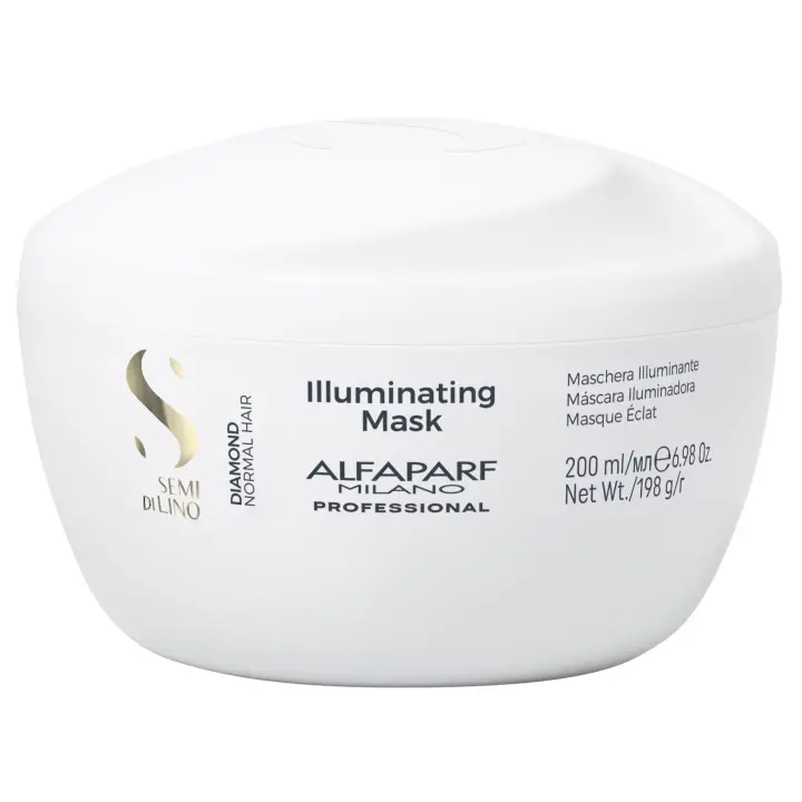 Alfaparf Illuminating Mask Diamond 200ml - 1