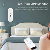 Sensor De Temperatura Y Humedad Bluetooth Tuya Mini Control Remoto Por App Compatible Con Alexa Y Google Assistant Sensor Thermometer Hygrometer Para El Hogar - details 1