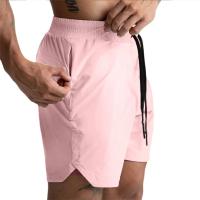 Shorts De Correr Para Hombre Verano Deporte Quick Dry Multi-bolsillos Transpirables Y Secado Rápido Ropa Deportiva Para Gimnasio Y Jogging - details 12