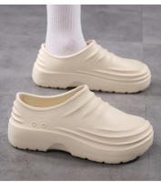 Nuevos Zapatos Casuales Para Hombres Impermeables Antideslizantes Con Suela Suave Y Gruesa Botas De Lluvia Para Exteriores Talla Grande - details 9