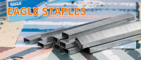 Eagle Staples No.24/6 1/4” Largo 3 Cajas En Pack De 3000 Piezas Accesorios De Encuadernación Para Escuela Y Oficina - details 0