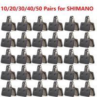 Frenos De Disco Para Bicicleta MTB Prensa Metálica 1-50 Piezas Organismo De Resina Orgánica Compatible Con SHIMANO M375 M445 M446 Partes De Ciclismo - details 12