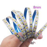 Tira LED Flexible 5M/10M DC 12V 24V SMD 2835 120LEDs/M Blanca/Calor Muy Blanca Para Decoración De Hogar Luz De Cinta Tirada - details 2