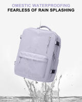 Mochila de viaje de cabina para mujer, bolsa para portátil de gran capacidad, Easyjet cark-ons, 45x36x20, Ryanair 40x20x25, resistente al agua - details 4