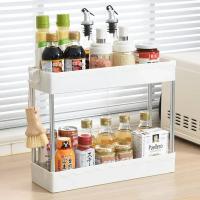 Estante De Baño Móvil De 4 Niveles Con Ruedas Organizador Espacioso Para Ducha Estante De Almacenamiento Para Shampoo Y Accesorios De Baño - details 3