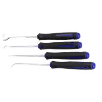 Juego De 4 Piezas De 165mm Herramientas De Sellado Para Automóviles Con Retirador De Sellado O-Ring Y Agujas Herramientas Azules - details 21