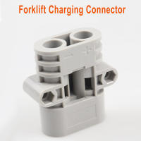 Par De Conectores De Cable Para Pala De Pared 50Amp 600V 6AWG Gris Para Panel Solar Y Equipo De Elevación Envío Gratis - details 20