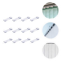 12pcs Reparación De Cierres De Venas Verticales Para Cortinas Y Sombrillas Adornos Para Cortinas Tipo De Fibra Sintética - details 6