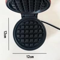 Máquina de gofres eléctrica para el desayuno, Mini olla para gofres, horno para pasteles, huevos, burbujas - details 3