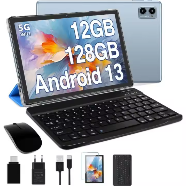 Oangcc Tab A15 128GB tablet con accesorios - 1