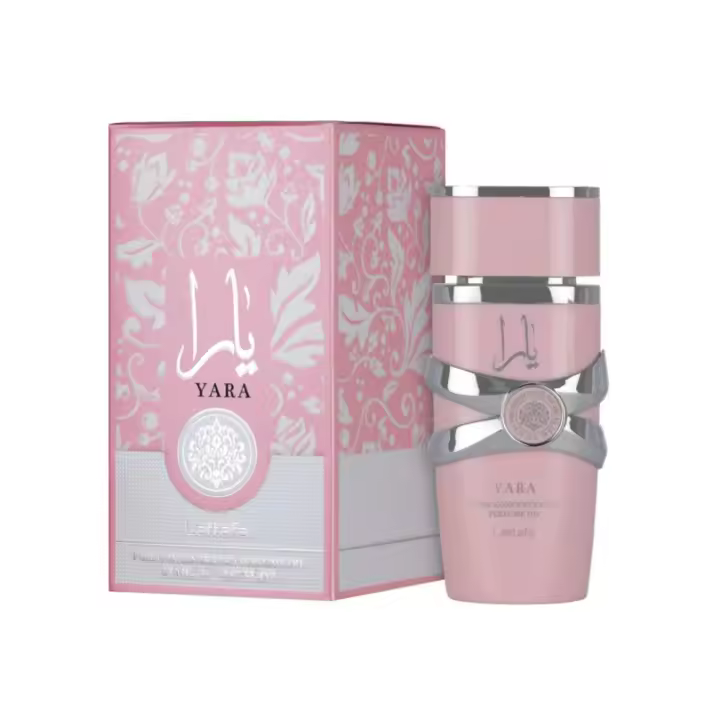 Perfume árabe mujer Lattafa YARA 100ml | Elegancia exótica, larga duración y aroma irresistible que conquista al instante - 1