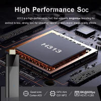 STICK TV Portátil Q12 Con Google Assistant Android 14 8K Video WiFi 2.4&5G Allwinner H313 Reproductor De Medios De Streaming Para TV - details 5