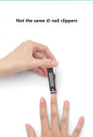Juego De Tijeras Y Archiador Para Uñas De Acero Inoxidable Anti Salpicadura Herramienta De Manicura Para Corte De Dedos Y Uñas Del Pie Diseñador Atrapasalpicos Para Uñas Encarnadas - details 1