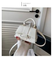 Bolso De Hombro Para Mujer 2025 Nueva Moda Versátil Y Trendy Mini Bolso Cruzado Casual Popular Bolsa De PU Con Lining Sintético - details 11