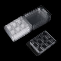 10Packs Molde Para Velas De Cera Claro De Concha Moldes Para Velas Sin Fuente De Fuego Cajas De Velas PVC Originales De China - details 14