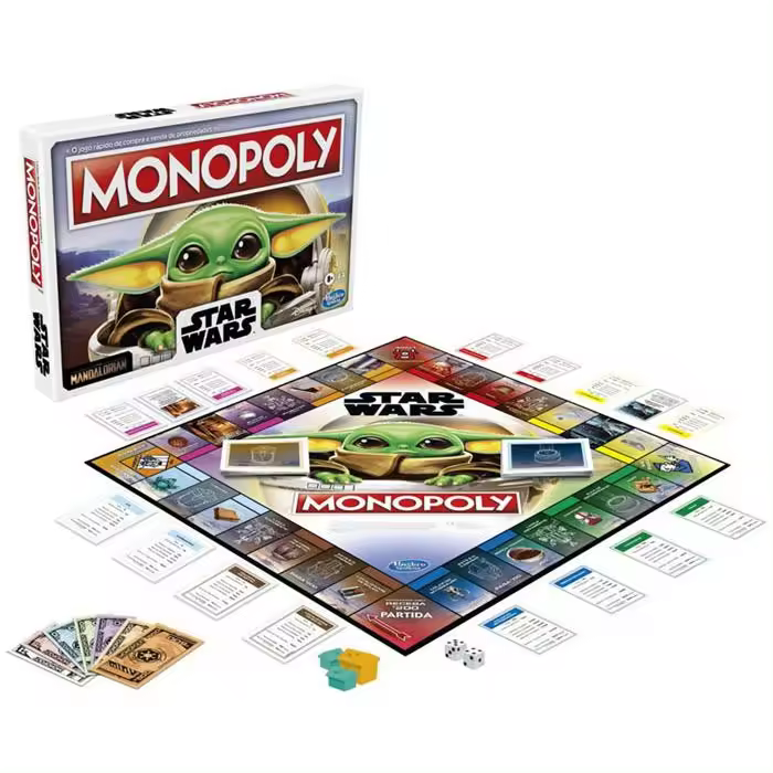 Monopoly Star Wars The Child - 1