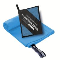 Toalla Deportiva Al Aire Libre Super Absorbente Suave Y Rápida Secado Viaje Toalla Para Yoga Playa Baño Material De Tela De Microfibra - details 2