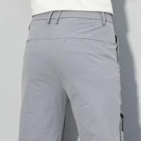 Pantalones Deportivos Casuales Para Hombre Verano 2023 Pantalones Rectos Delgados Cómodos Secado Rápido Adecuados Para Negocios Y Exterior - details 25