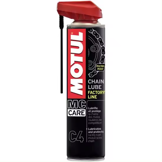 MOTUL GRASA CADENA C4 CHAIN LUB 400ML COMPETICIÓN 111658 - 1