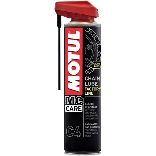 MOTUL GRASA CADENA C4 CHAIN LUB 400ML COMPETICIÓN 111658 - 1