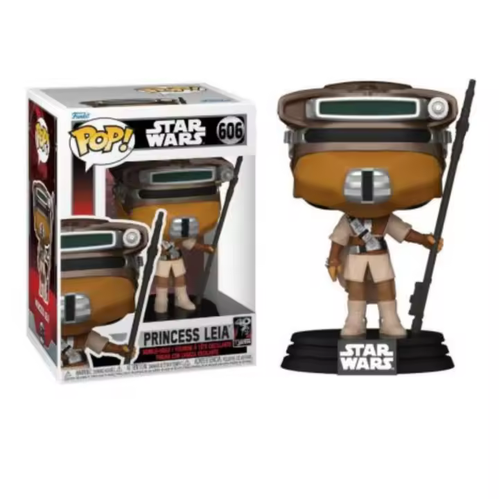 Funko Pop Star Wars Película Episodio VI Leia 606 - 1