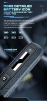 Juego De Destornilladores Eléctricos De Precisión 180 En 1 Con Bits Magnéticos Phillips Torx Hex LED Herramientas De Reparación Para Hombres Regalo Set De Herramientas Eléctricas - details 10