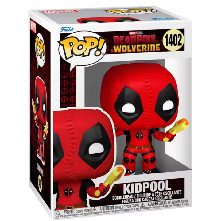 Funko Pop! Vinyl Deadpool 3 S2- Kidpool - 1