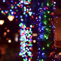Luz De Fairy Solar LED Impermeable Para Exterior 5M/12M/22M Decoración De Jardín Para Fiesta De Navidad Cadena De Luces De Calle - details 10