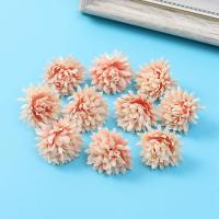 10/20PCs Cabezas De Flores Artificiales De Seda 4cm Para Decoración De Hogar Boda DIY Artesanía Accesorio De Regalo - details 7