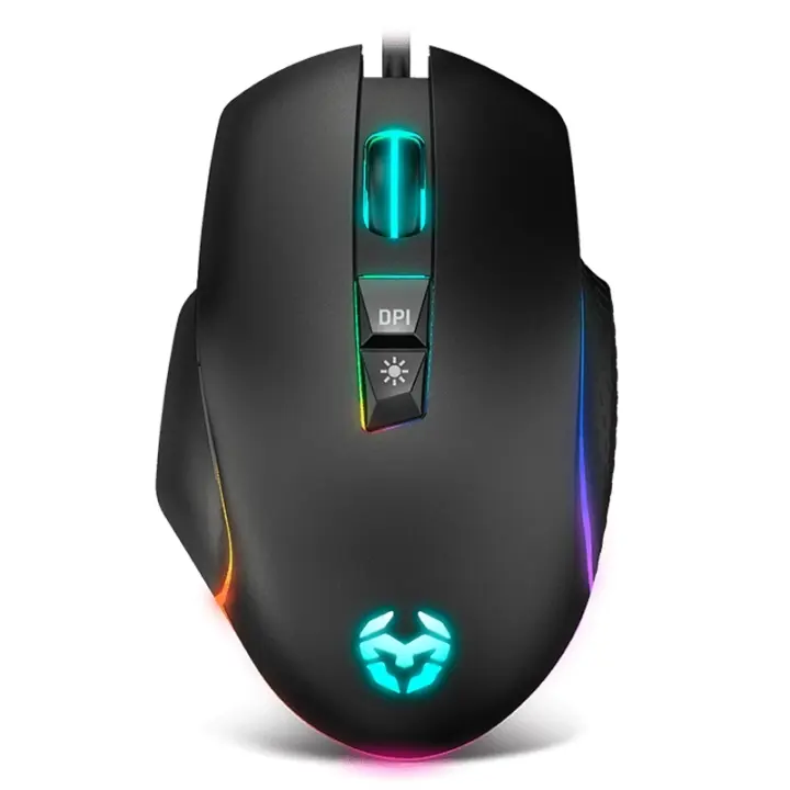 Krom Raton Gaming Keos RGB rainbow - 1