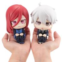 Figura De Acción Anime Azul in Stock 10cm Isagi Yoichi / Nagi Seishiro Look up Bachira Meguru Colección Muñeca Modelo Juguete - details 4