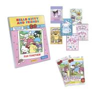 Hello Kitty and Friends: Fun Together! - CAJA 24 SOBRES O PACK• El Super Archivador de la colección. • 4 sobres con 6 cards cada uno (24 cards en total). • 2 cards exclusivas Edición Limitada + CAJA 24 SOBRES PARA ELEGIR- Colección Oficial Panini - details 1